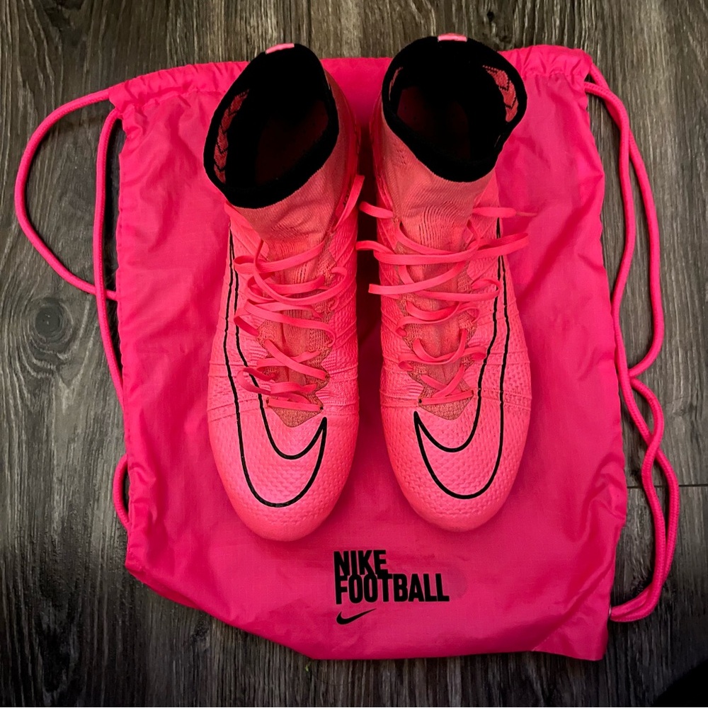 Nike mercurial superfly 4 fg us10.5